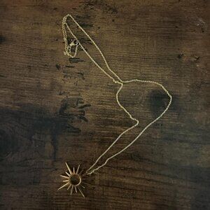 divon starburst necklace